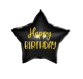 balon-foliowy-gwiazda-18-cali-45-cm-happy-birthday-czarny-urodziny