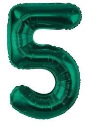 balon-cyfra-5-zielony-butelkowa-zielen-na-hel-piec-foliowy-urodziny