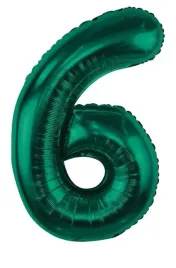 balon-cyfra-6-zielony-butelkowa-zielen-na-hel-szesc-foliowy