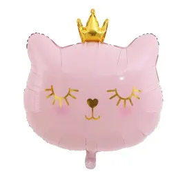 balon-foliowy-kotek-rozowy-urodziny-roczek-1-szt