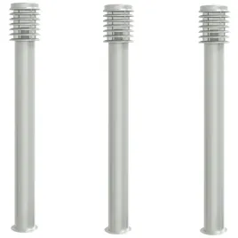 lampy-ogrodowe-na-slupku-3-szt-srebrne-110-cm-stal
