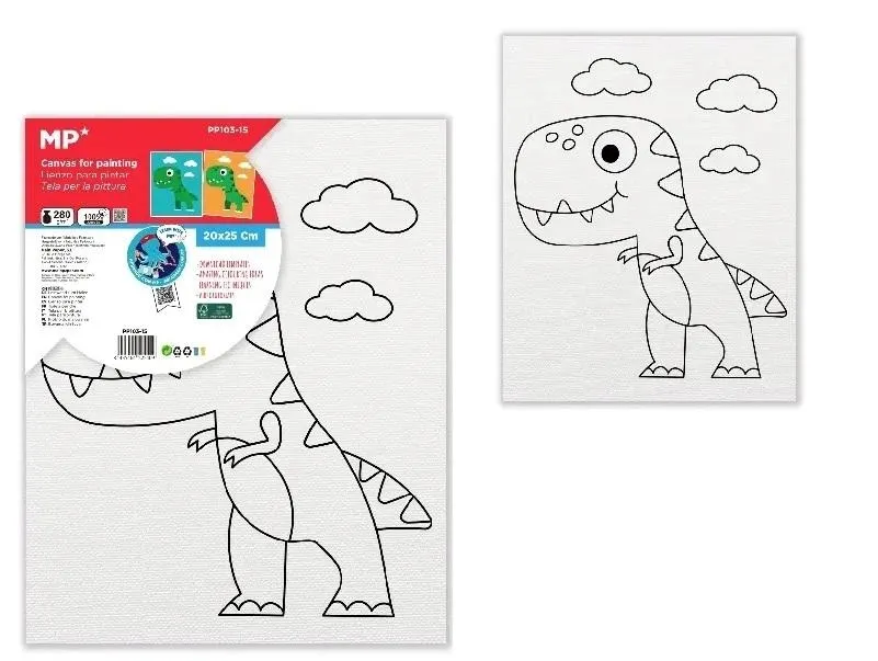 plotno-do-malowania-dinozaur-20x25