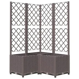 donica-ogrodowa-z-kratka-z-pp-brazowa-80-x-80-x-136-cm