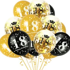 balon-lateksowy-z-konfetti-zloty-czarny-18-urodziny-15szt-30-cm