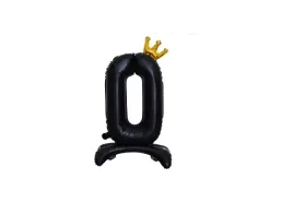 balon-foliowy-stojacy-cyfra-0-czarna-z-korona-85-cm