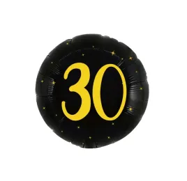 balon-foliowy-okragly-18cali-45-cm-30-urodziny-czarny