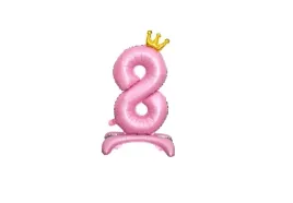 balon-foliowy-stojacy-cyfra-8-rozowa-z-korona-85-cm
