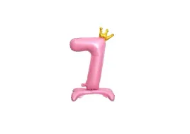 balon-foliowy-stojacy-cyfra-7-rozowa-z-korona-85-cm