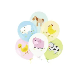balon-lateksowy-zwierzatka-zagrodowe-12-cali-6-sztuk