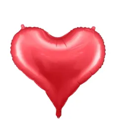 balon-foliowy-serce-czerwone-matowe-20-cali-50cm-cena-za-1-szt