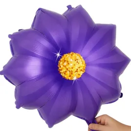 balon-foliowy-stokrotka-fioletowy-kwiatek-18-cali-dekoracja-kwiat