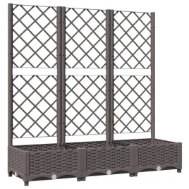 donica-ogrodowa-z-kratka-polipropylen-120x40x1215-cm-brazowa