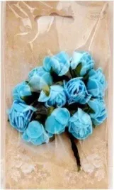 rozyczki-z-pianki-niebieskie-2cm-12szt