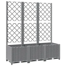 donica-ogrodowa-z-kratka-z-polipropylenu-jasnoszara-120x40x136-cm