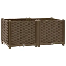 donica-ogrodowa-z-polipropylenu-brazowa-80x40x38-cm