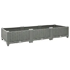 donica-ogrodowa-z-polipropylenu-wzor-rattan-120x40x23cm-jasnoszara