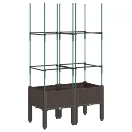 donica-ogrodowa-z-kratka-brazowa-80x40x1425-cm-pp