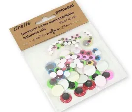 ruchome-oczka-samoprzylepne-kolorowe-mix-80szt