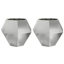donica-2-pcs-srebrny-100-x-100-x-80-cm-stal-galwanizowana