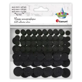 rzepy-samoprzylepne-okragle-czarne-69kpl