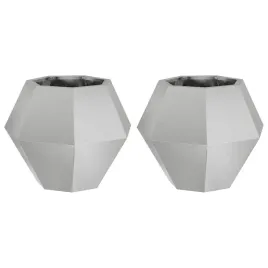 donica-2-pcs-srebrny-50-x-50-x-40-cm-stal-nierdzewna