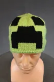 czapka-inspirowana-minecraft-creeper