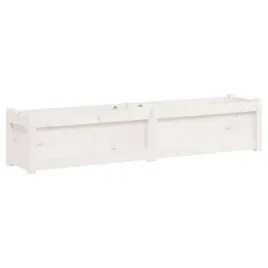 donica-ogrodowa-biala-150x31x31-cm-lite-drewno-sosnowe