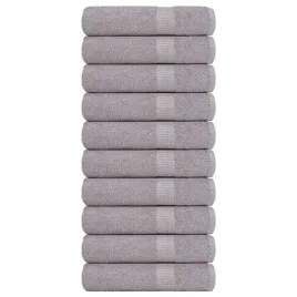 reczniki-do-rak-frogn-10-szt-szare-50x100-cm-360-g-m