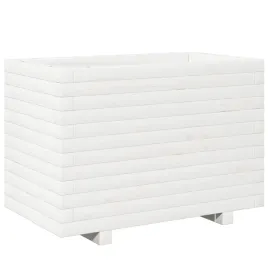 donica-ogrodowa-biala-70x40x495-cm-lite-drewno-sosnowe