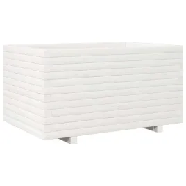 donica-ogrodowa-biala-90x60x495-cm-lite-drewno-sosnowe