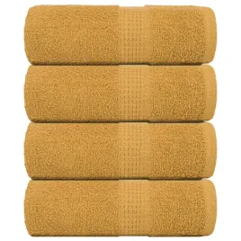 reczniki-goscinne-frogn-4-szt-zlote-30x50-cm-360-g-m