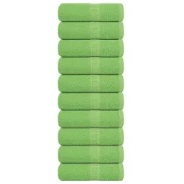 reczniki-hotelowe-frogn-10-szt-zielone-30x50-cm-360-g-m