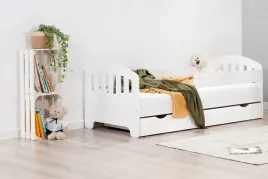 lozko-160x70cm-sweet-armadillo-pojedyncze-z-szuflada-kolor-bialy