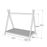 lozko-190x80cm-cheeky-monkey-tipi-kolor-bialy-rodzaj-lozka-lozko-domek