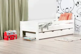 lozko-160x80cm-mr-toucan-z-dwiema-szufladami-kolor-bialy