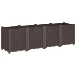 donica-ogrodowa-brazowa-160x40x53-cm-pp