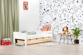 lozko-180x80cm-mr-toucan-z-dwiema-szufladami-kolor-bialy-sosna