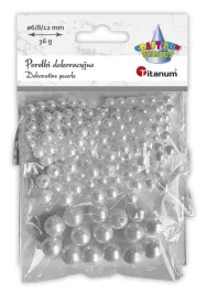 koraliki-plastikowe-perelki-biale-36g