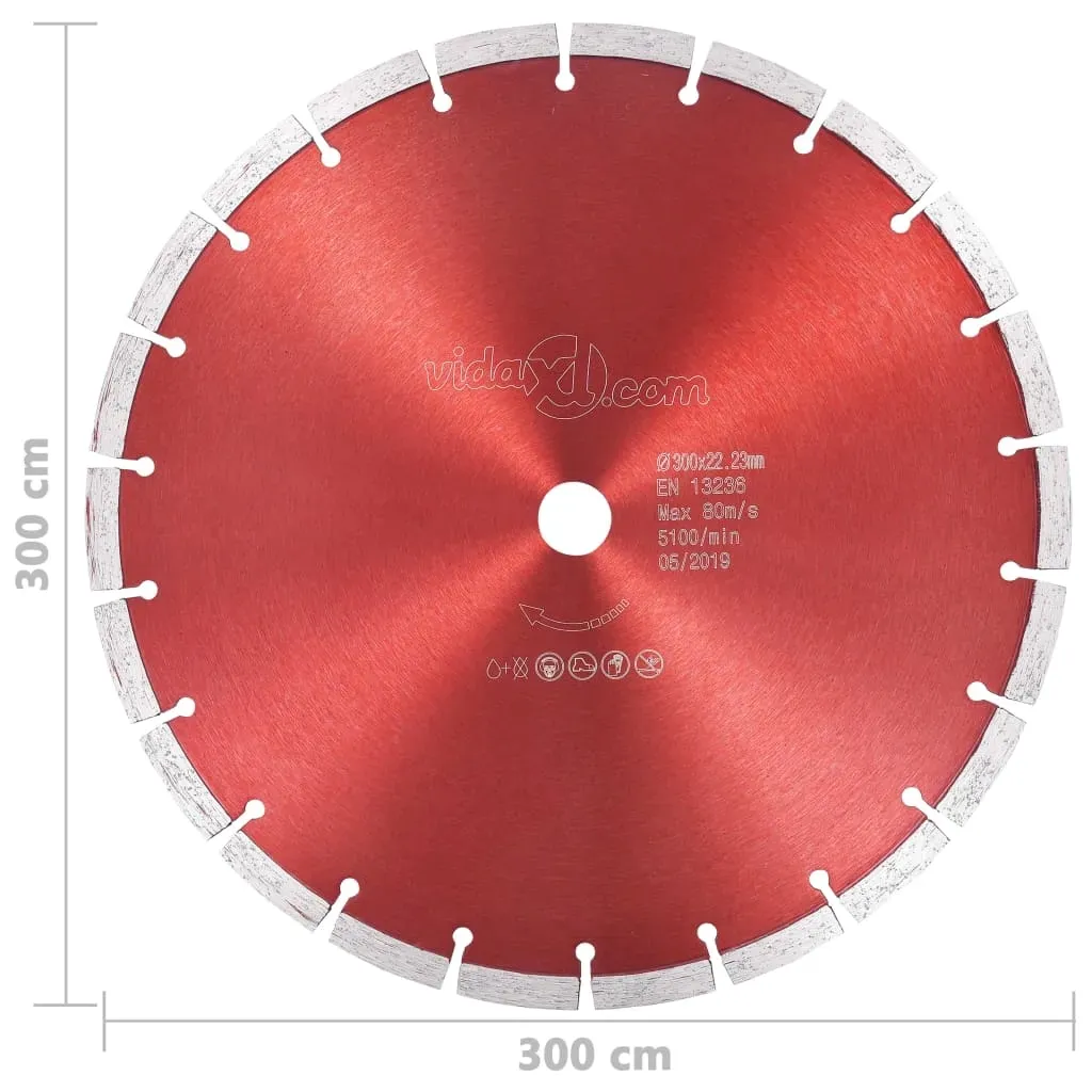 tarcza-diamentowa-stal-300-mm