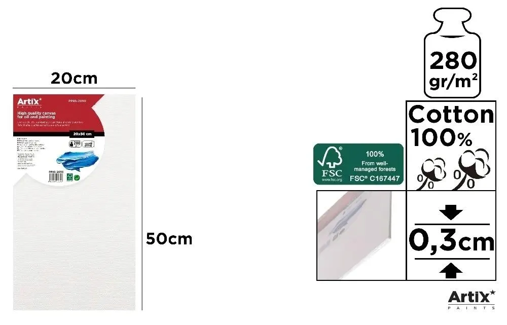 tablica-malarska-20x50x03cm-280g-m2
