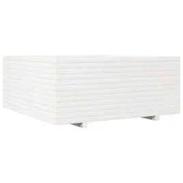 donica-ogrodowa-biala-110x110x495-cm-lite-drewno-sosnowe