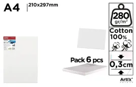 tablica-malarska-a4-21x297x03cm-6szt