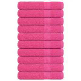 reczniki-frogn-10-szt-rozowe-100x200-cm-360-g-m