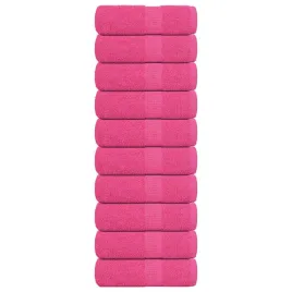 reczniki-frogn-10-szt-rozowe-30x30-cm-360-g-m