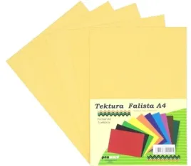 tektura-a4-falista-cytrynowa-5szt