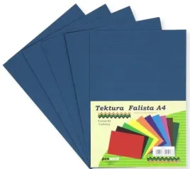 tektura-a4-falista-indygo-5szt