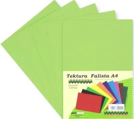 tektura-a4-falista-pistacjowa-5szt