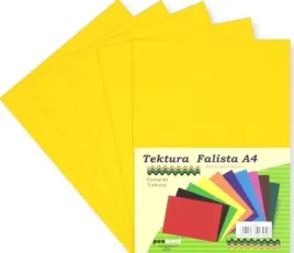 tektura-a4-falista-zolta-5szt