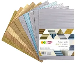 tektura-falista-a4-10k-mix-gold-silver-happy-color