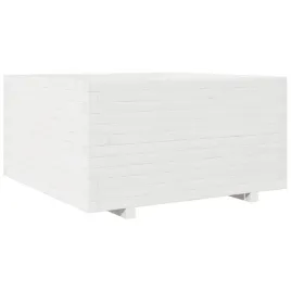 donica-ogrodowa-biala-90x90x495-cm-lite-drewno-sosnowe